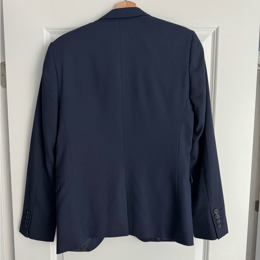 ASOS Navy Blazer - Picture 4 of 4